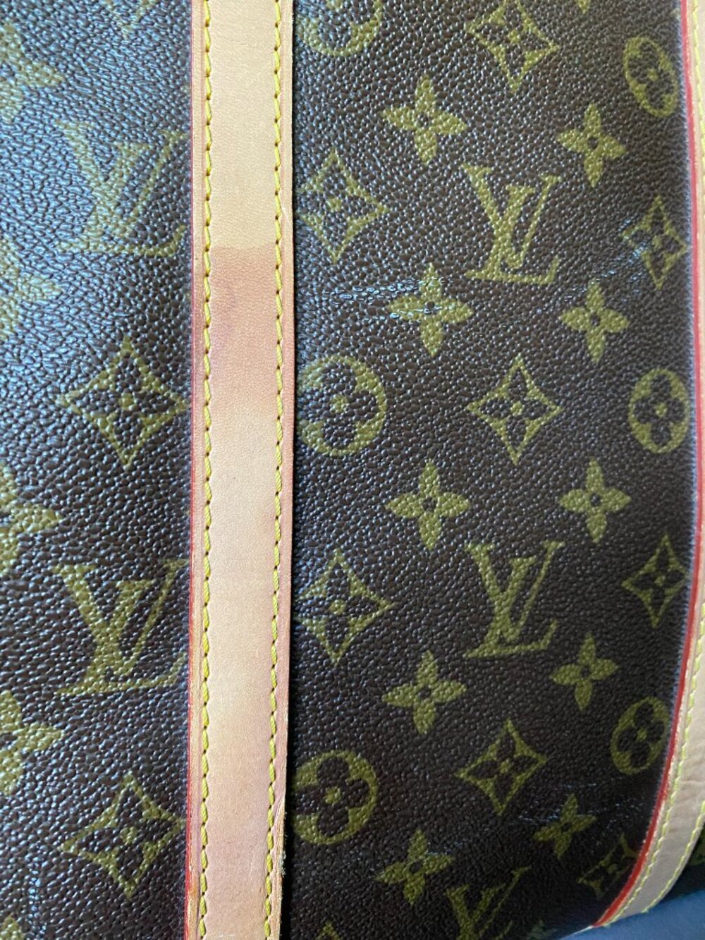 Vintage Louis Vuitton Porte Documents Voyage GM Briefcase in Monogram Canvas - Picture 6 of 7